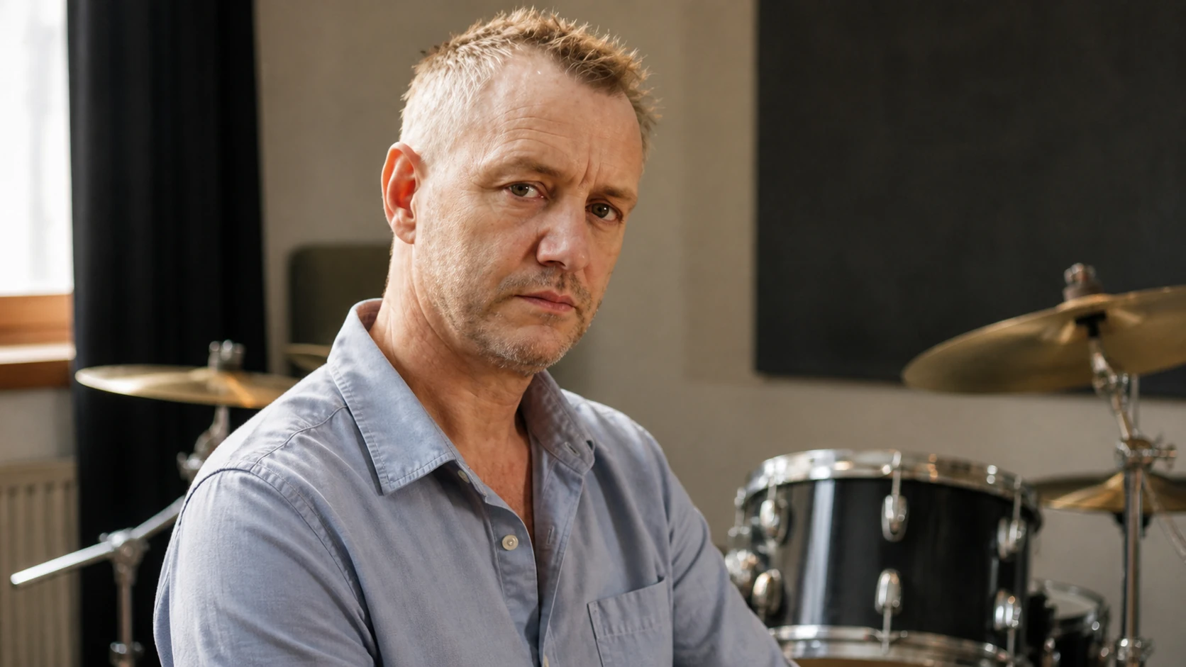 A drummer with a limited documented career - Baxter Neal Helson
