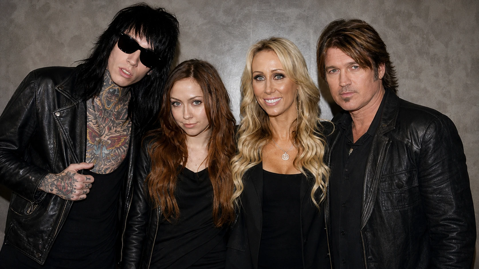 Marriage to Tish Cyrus and their family - Baxter Neal Helson