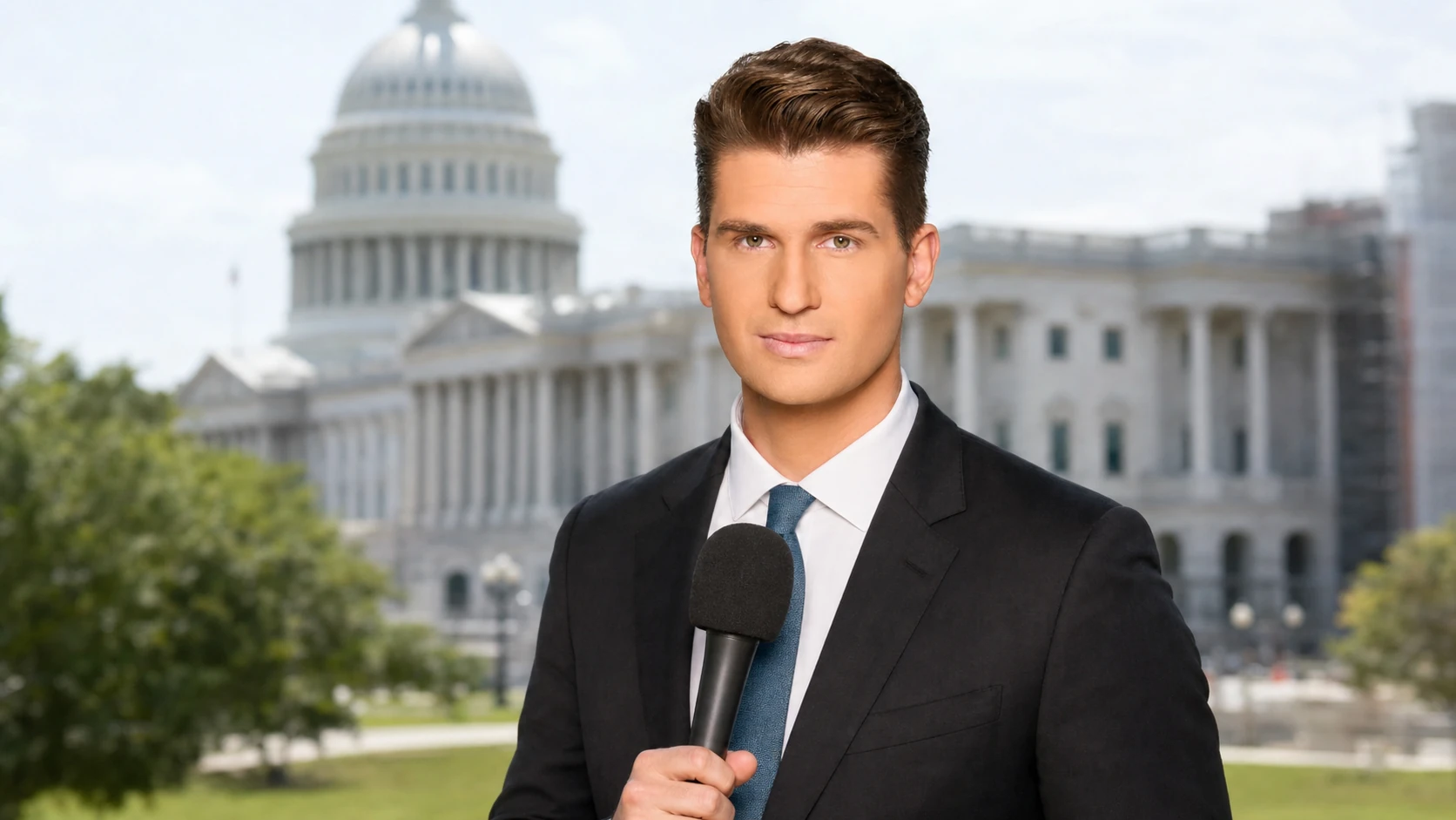 Promotion to Congressional Correspondent - bill melugin wikipedia