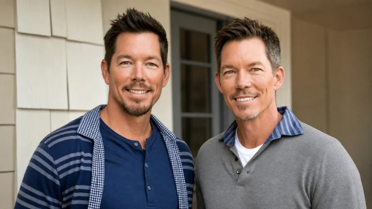 david bromstad twin brother