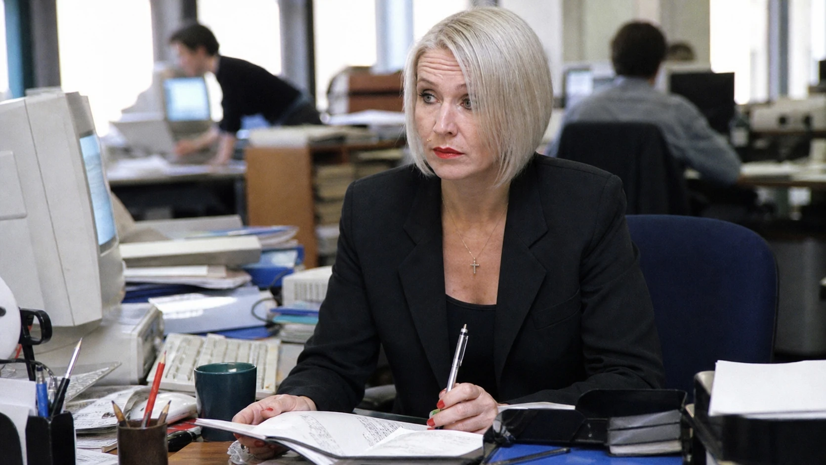 Leading the Daily Star for 15 years - dawn neesom illness
