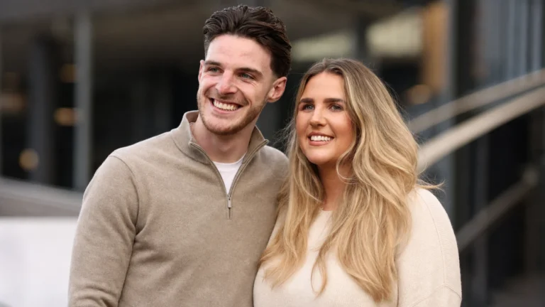 Declan Rice Wife: Lauren Fryer Relationship Details Declan Rice Wife