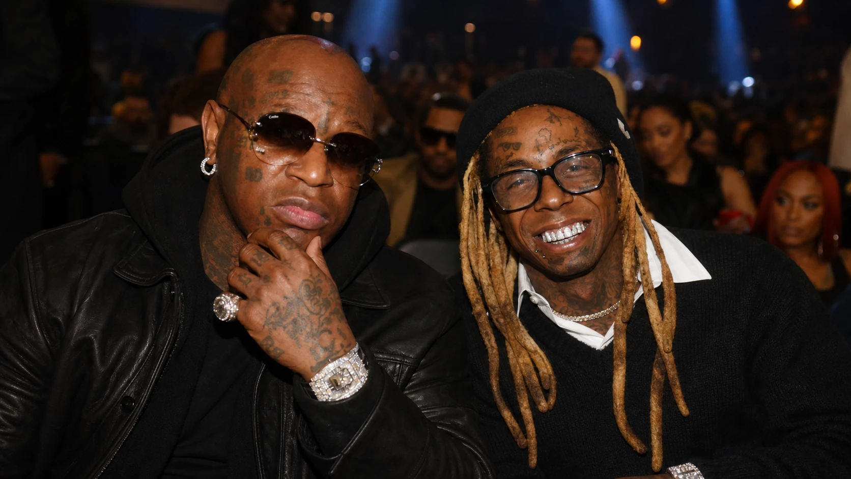 The father figures who influenced Lil Wayne’s life - Dwayne Michael Turner