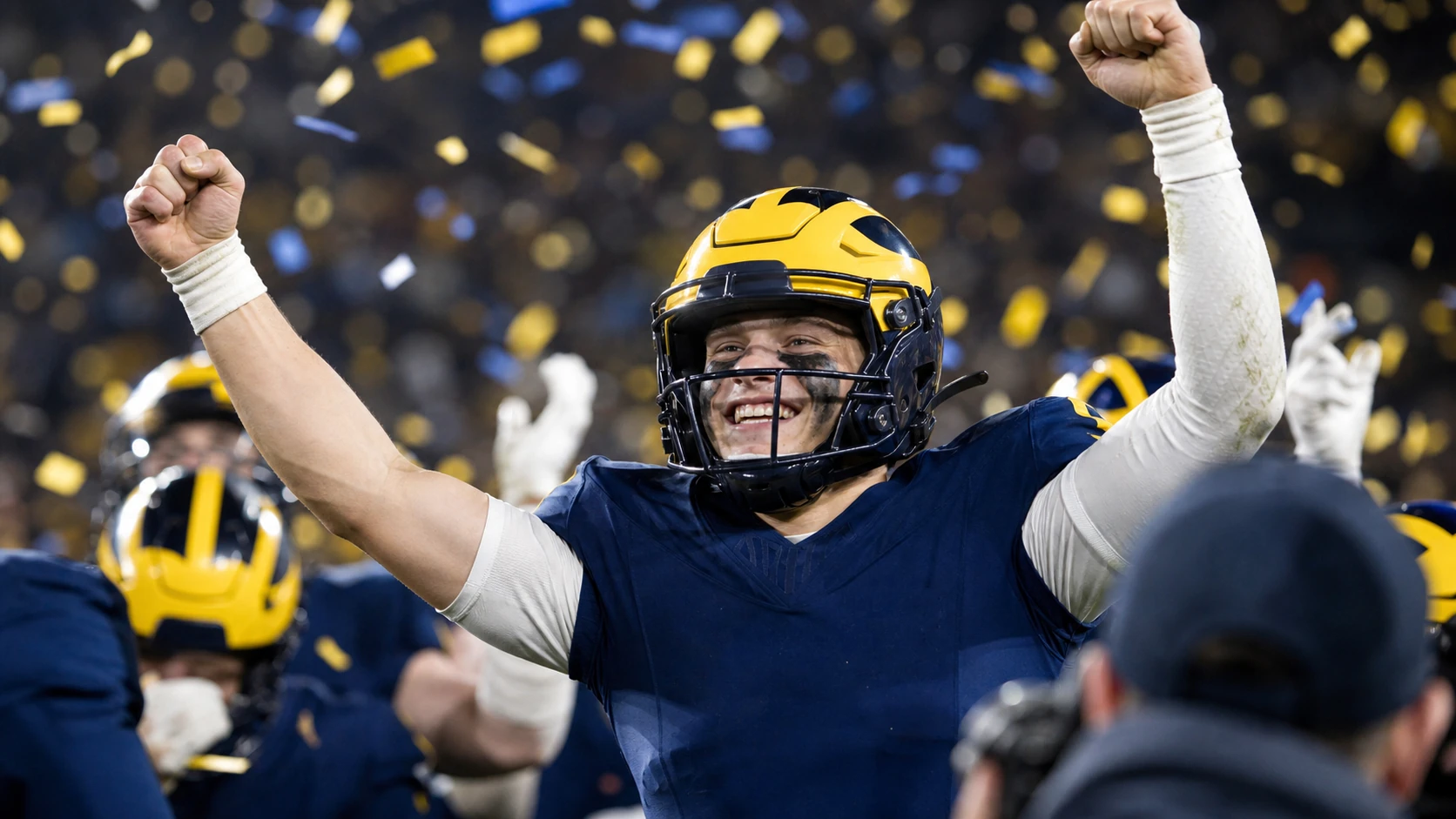 The Michigan run that made McCarthy a first-round prospect - how old is jj mccarthy