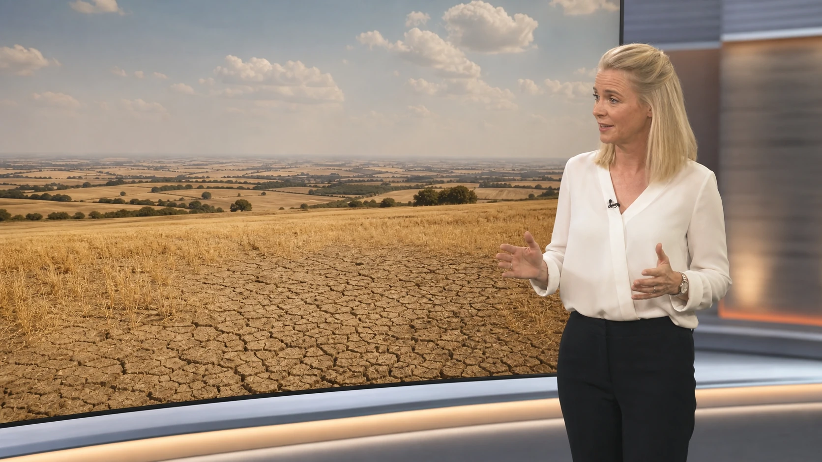 Her work beyond the daily forecast - Is Sarah Keith-Lucas Still Married