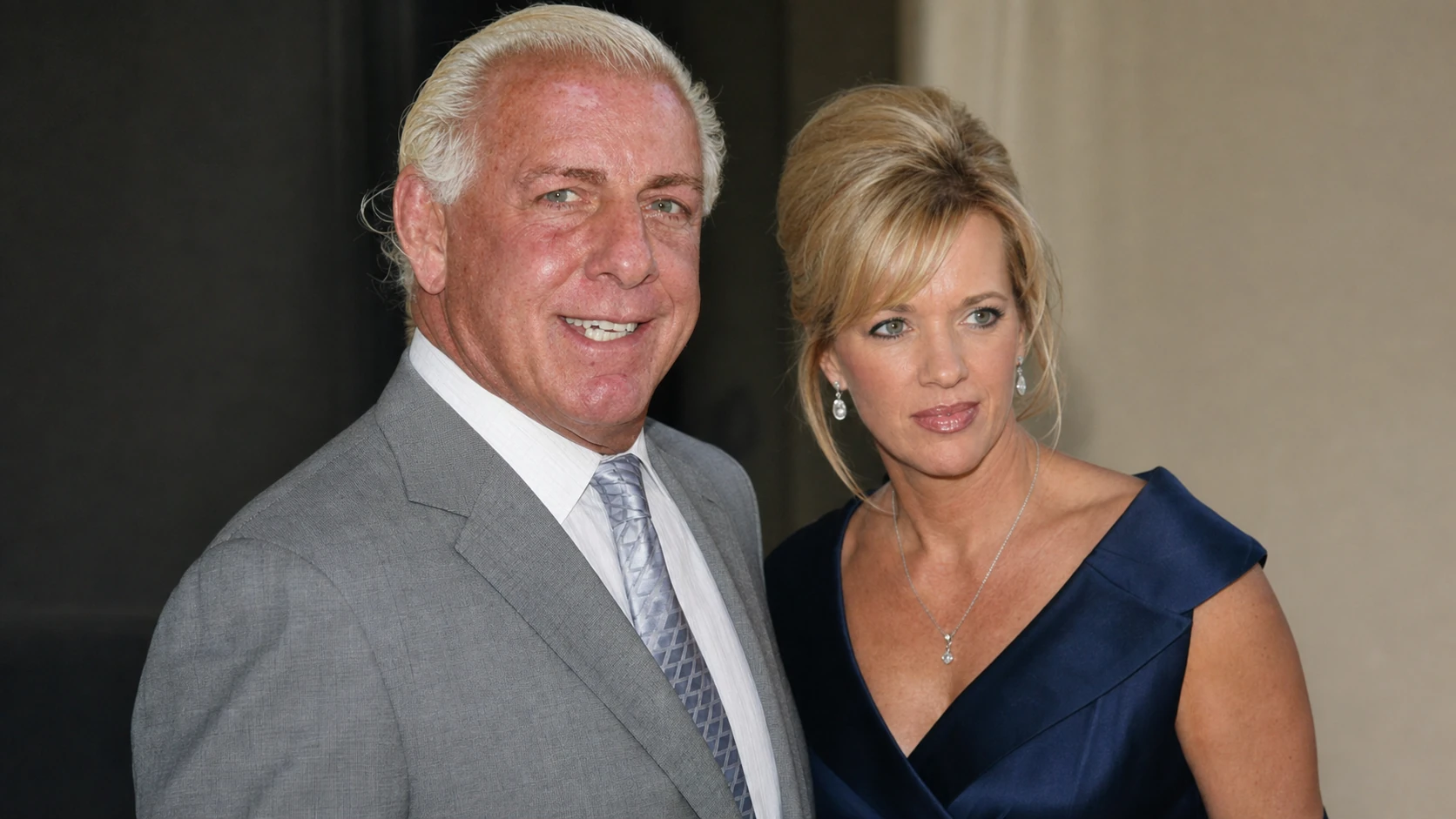 Marriage to Ric Flair - Jackie Beems