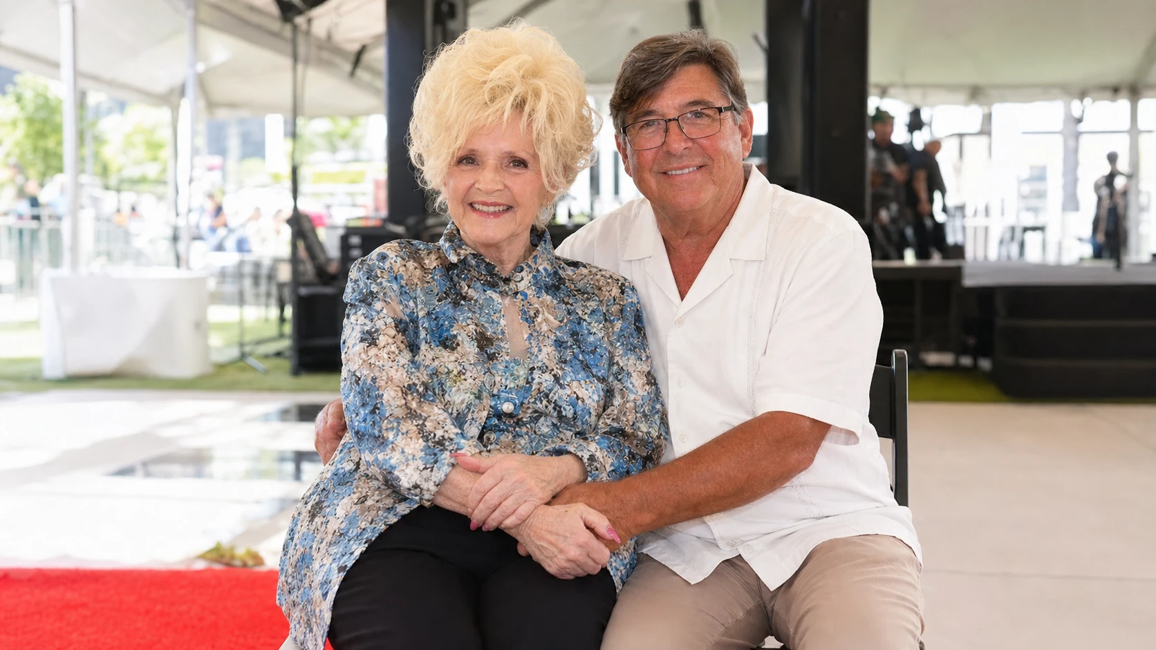 Public appearances with Brenda Lee - Jolie Shacklett