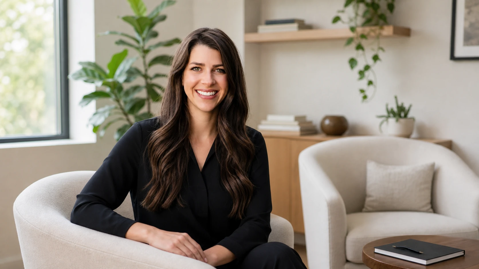 The professional record shows a career spanning healthcare operations and mental health - kara leigh dimon