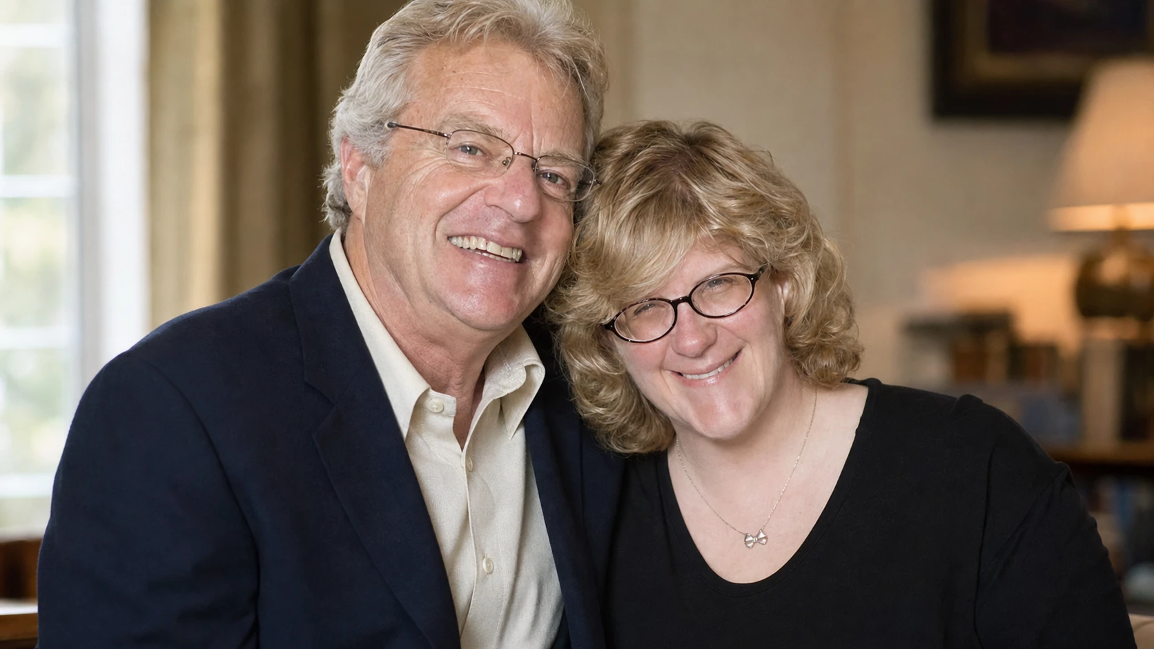 Relationship With Jerry Springer - Katie Springer