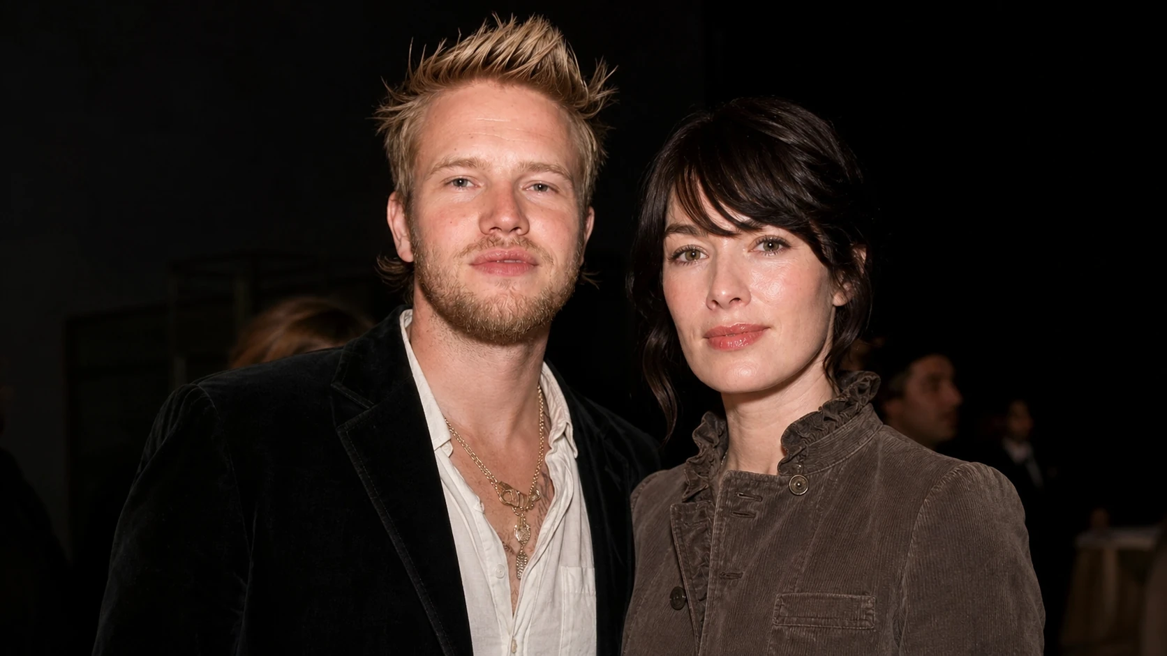 Relationship With Lena Headey - Peter Paul Loughran