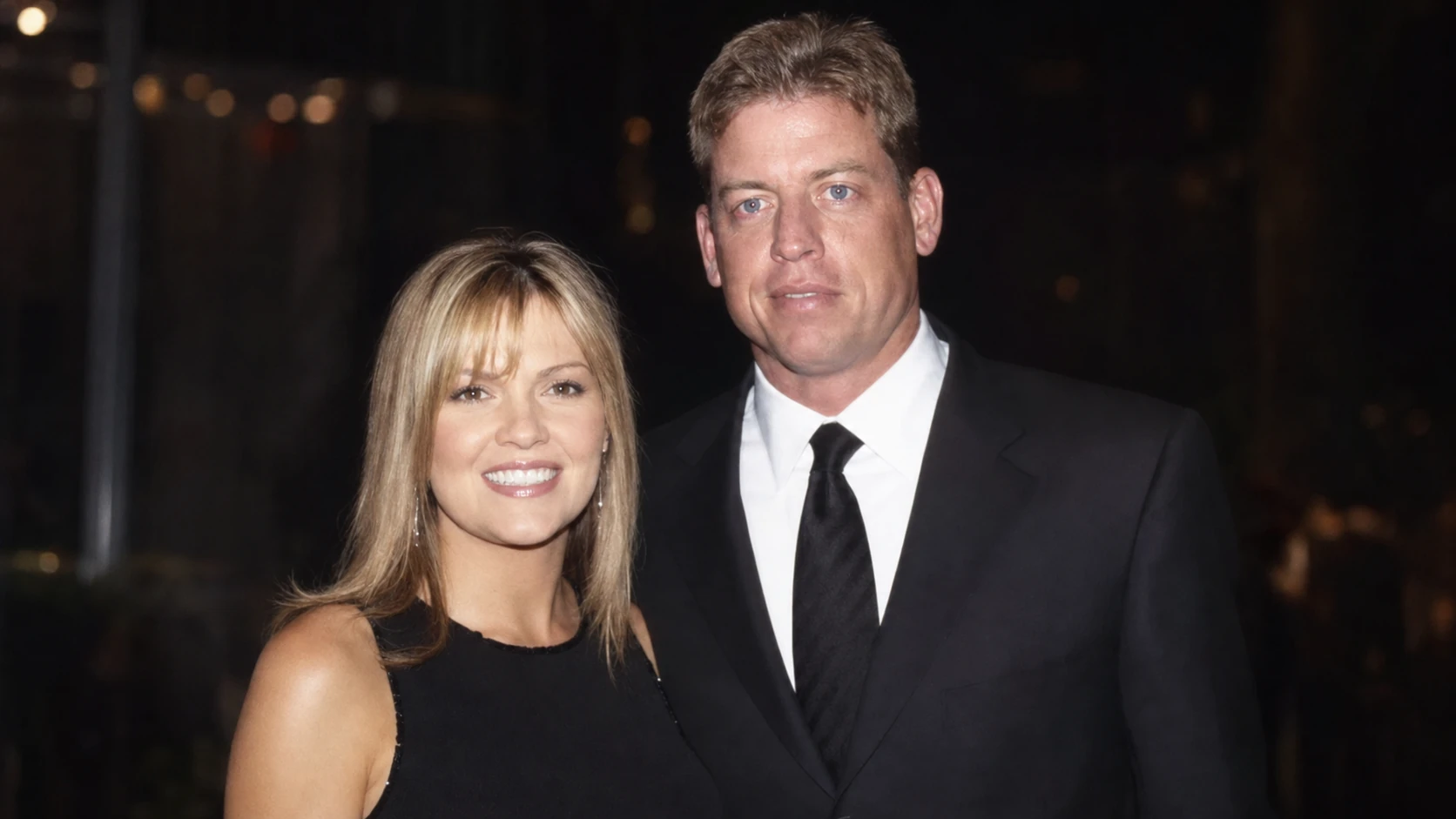 Meeting Troy Aikman - rhonda worthey