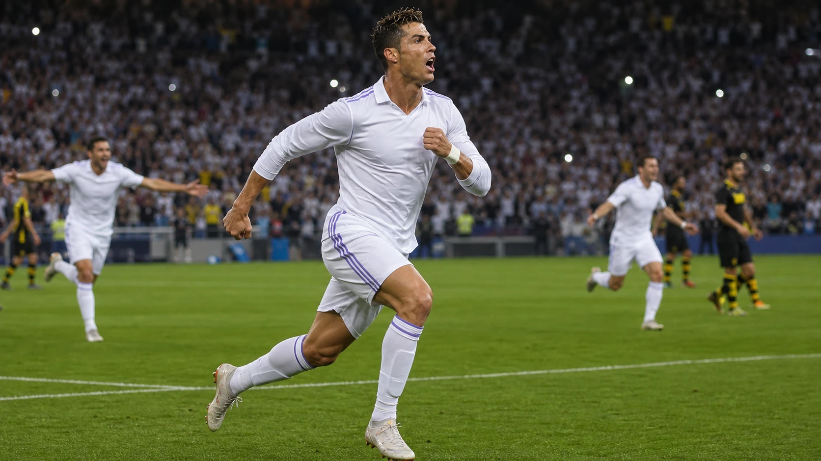 Real Madrid and His Greatest Scoring Period - ronaldo total goals