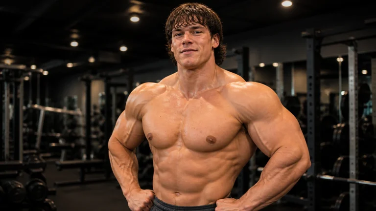 Sam Sulek Biography: From YouTube Star to IFBB Pro sam sulek