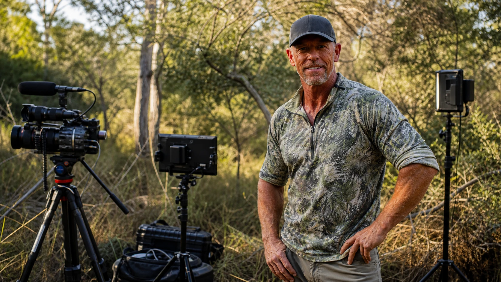 From trophy hunting to a media business - spook spann net worth