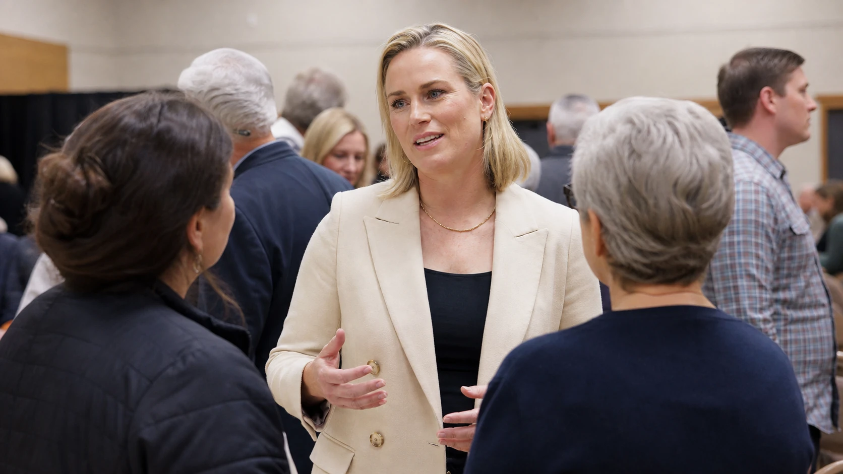 The 2024 Congressional Campaign - tiffany smiley net worth