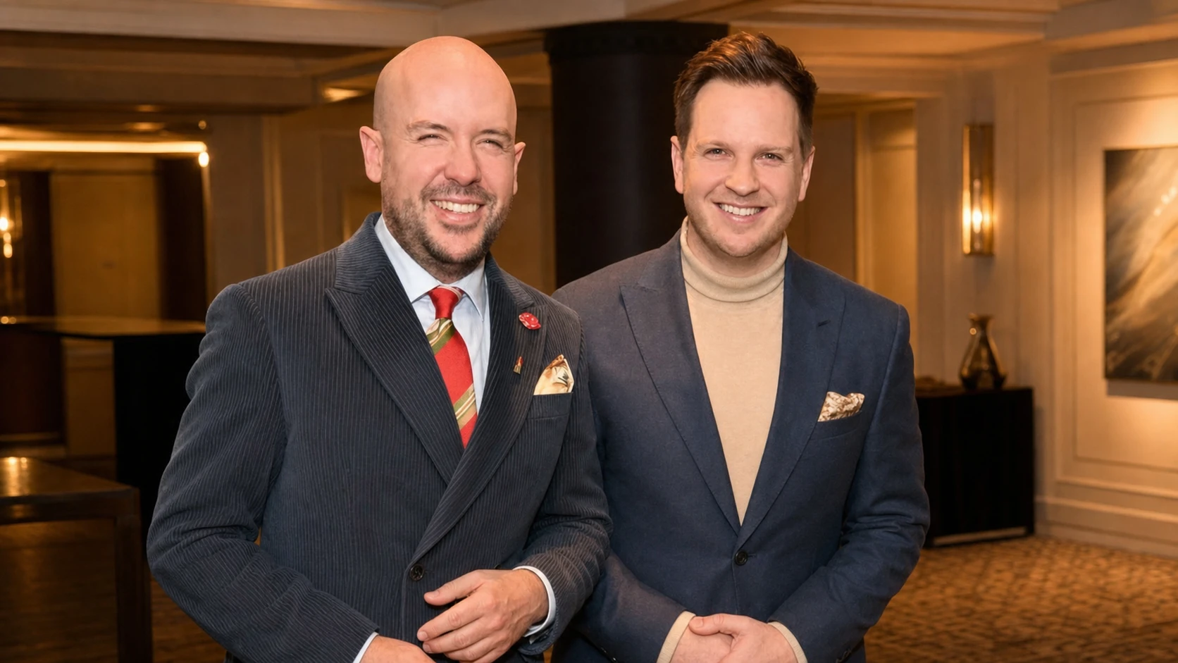 Relationship with Alfie Garston - tom allen partner