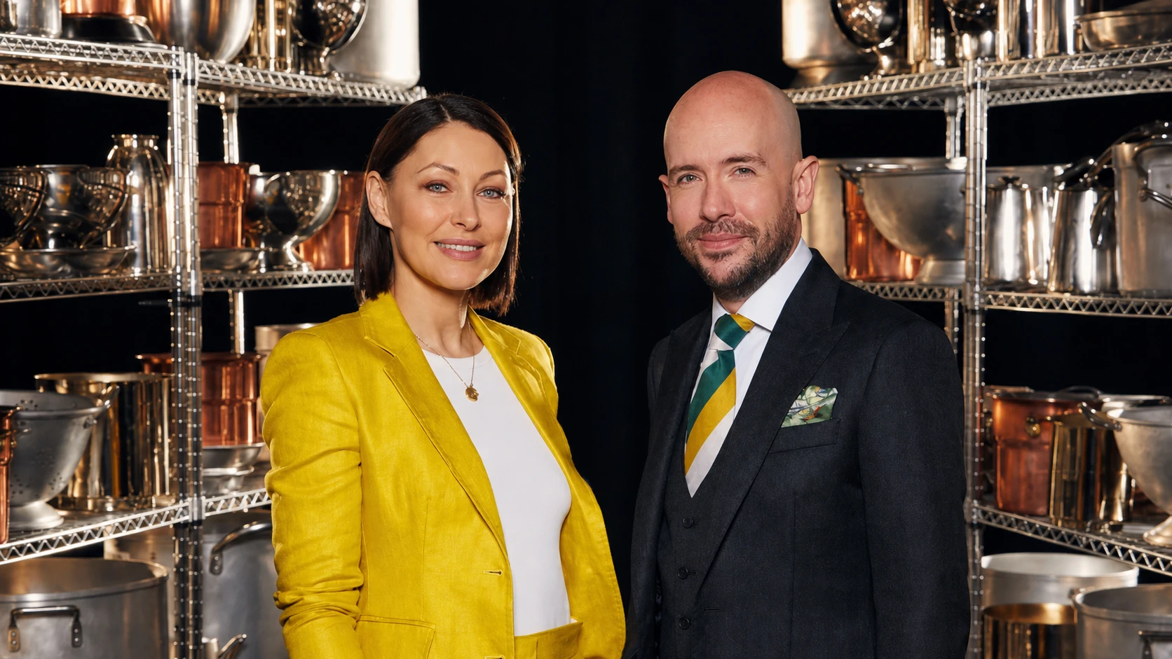 Television and Presenting - tom allen partner
