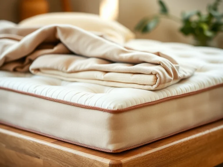 The health case for wool-filled orthopaedic mattresses in modern bedding