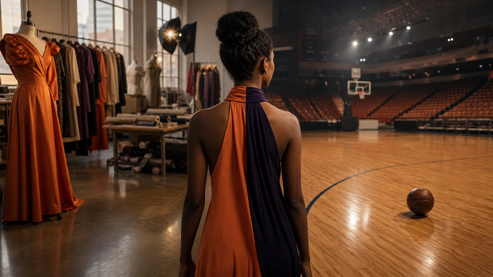 Growing up between fashion and professional basketball - Zulekha Haywood