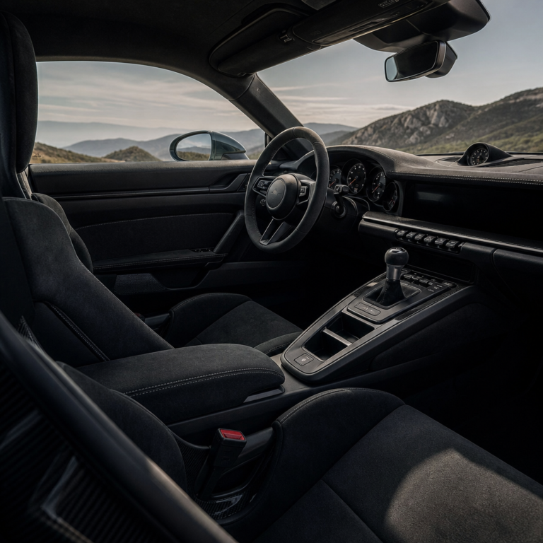 Inside the Cockpit: What Makes the Porsche 911 GT3 Interior a Driver’s Sanctuary